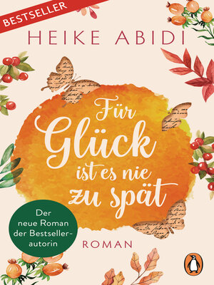 cover image of Für Glück ist es nie zu spät